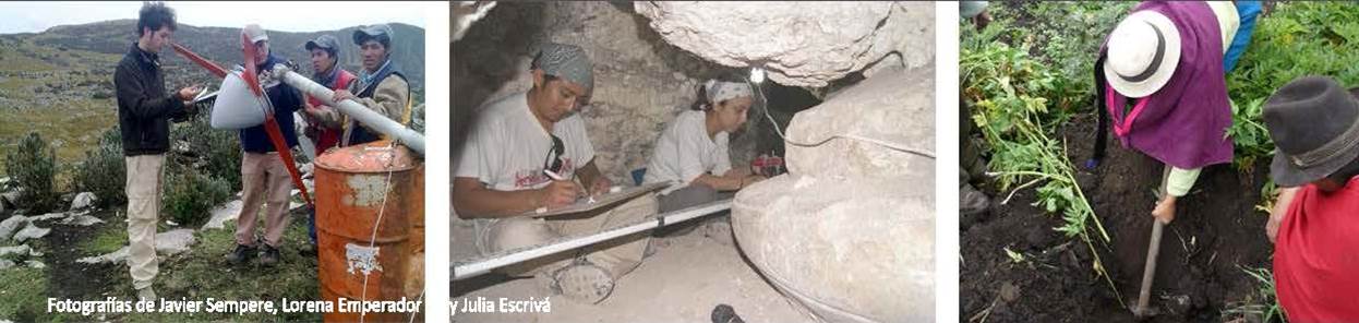 Fotografías de Javier Sempere, Lorena Emperador y Julia Escrivá